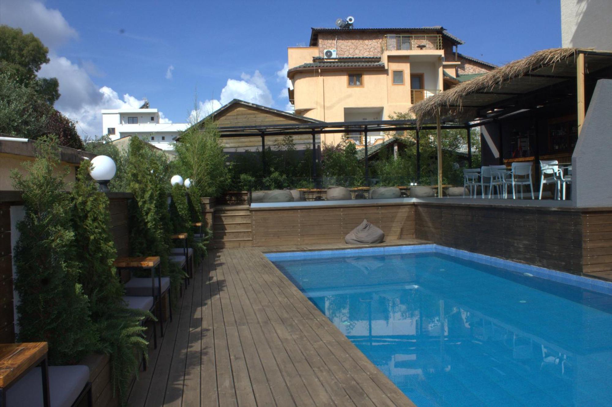 Hotel Piramida Ksamil Exterior photo