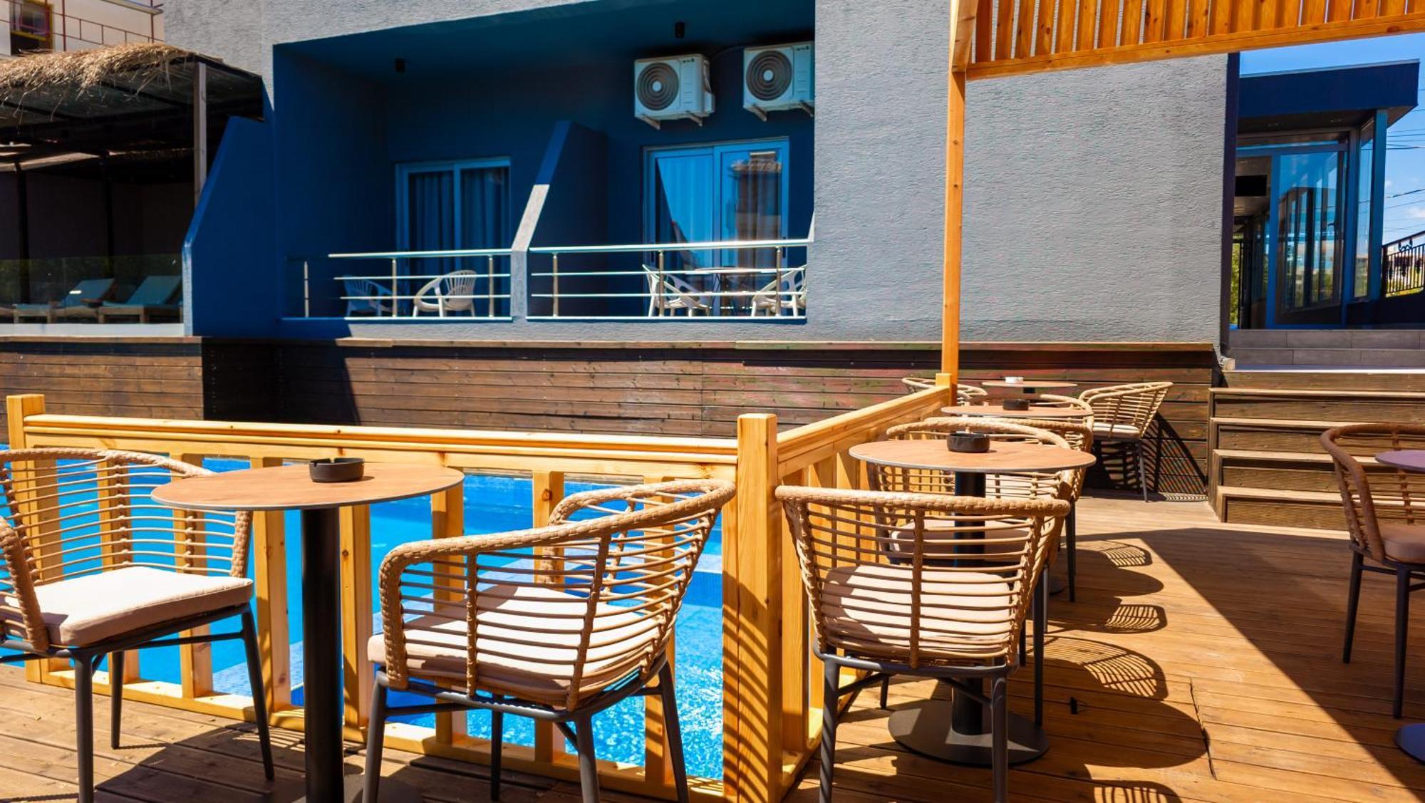 Hotel Piramida Ksamil Exterior photo