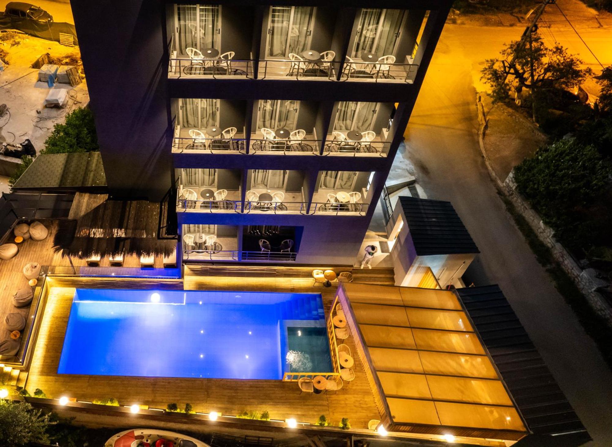 Hotel Piramida Ksamil Exterior photo