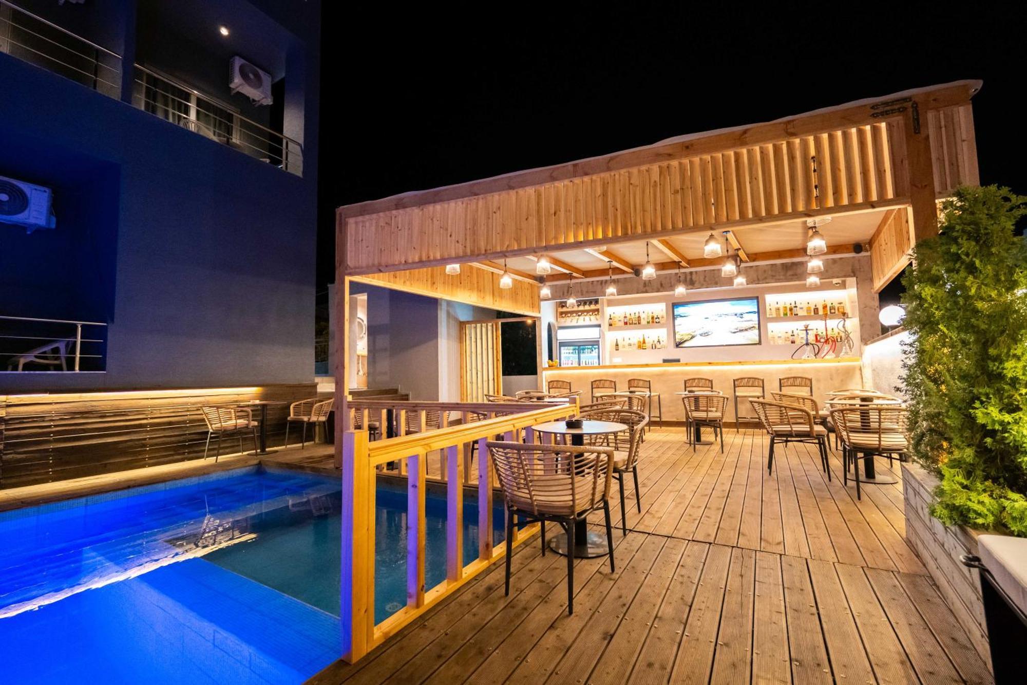 Hotel Piramida Ksamil Exterior photo