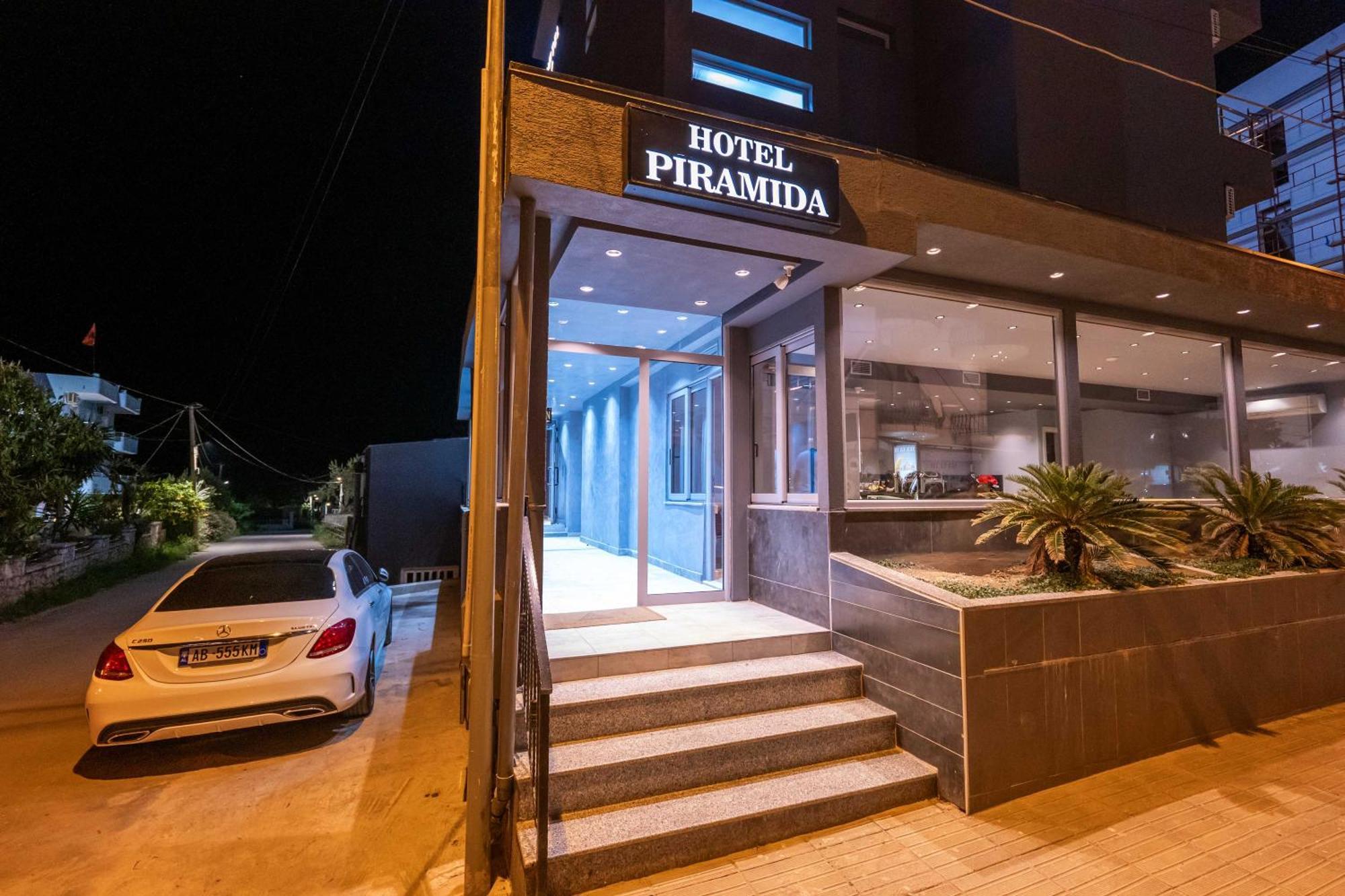 Hotel Piramida Ksamil Exterior photo
