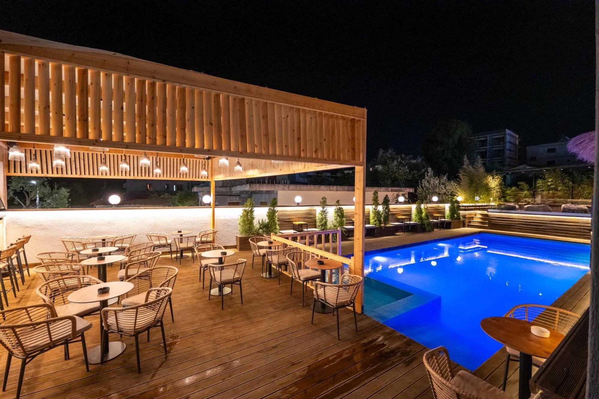Hotel Piramida Ksamil Exterior photo