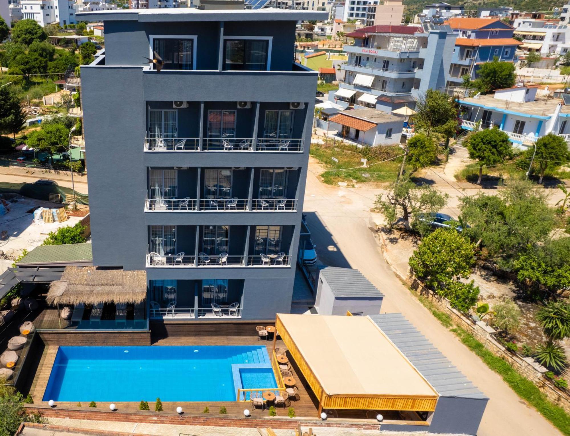 Hotel Piramida Ksamil Exterior photo
