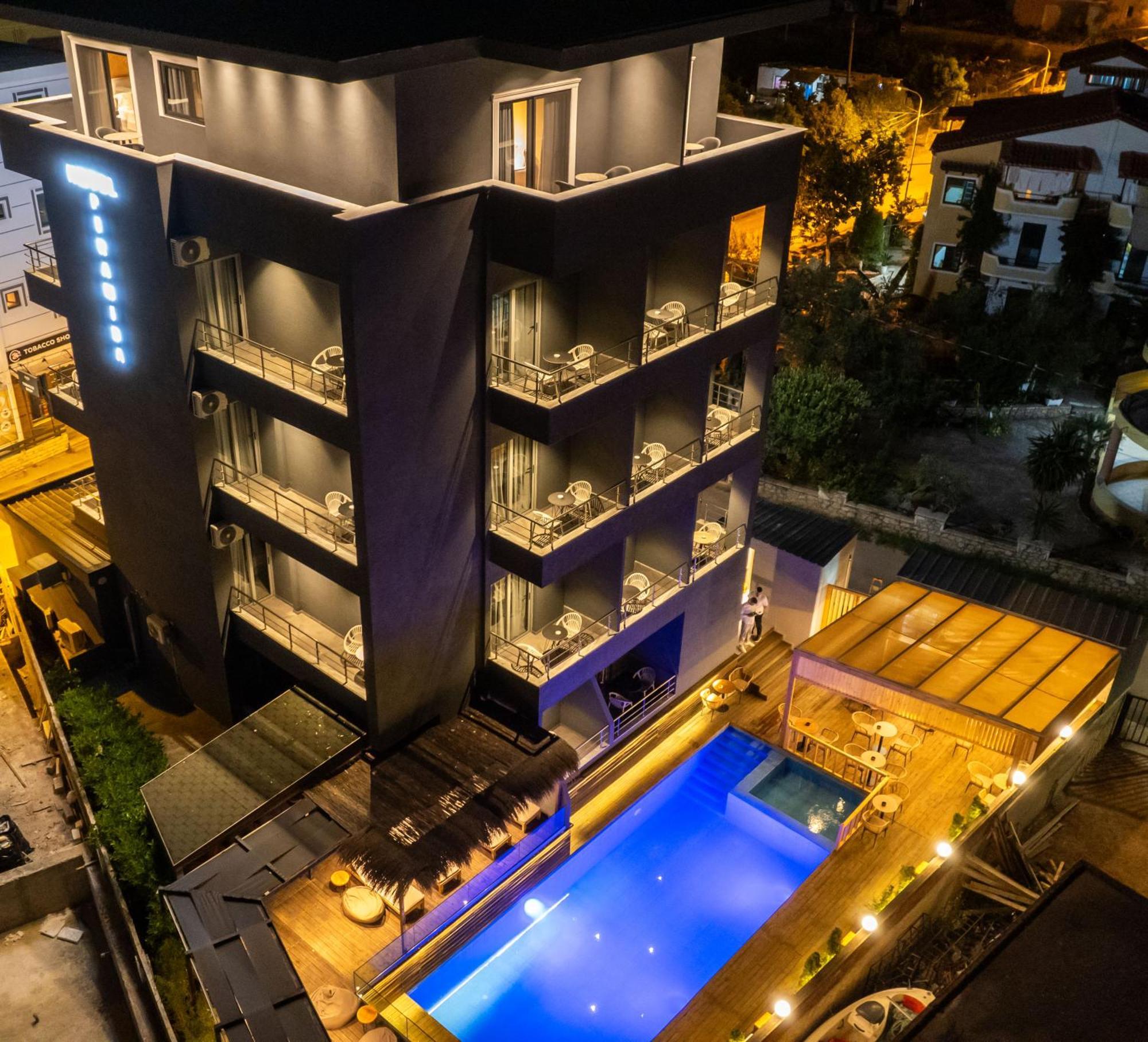 Hotel Piramida Ksamil Exterior photo