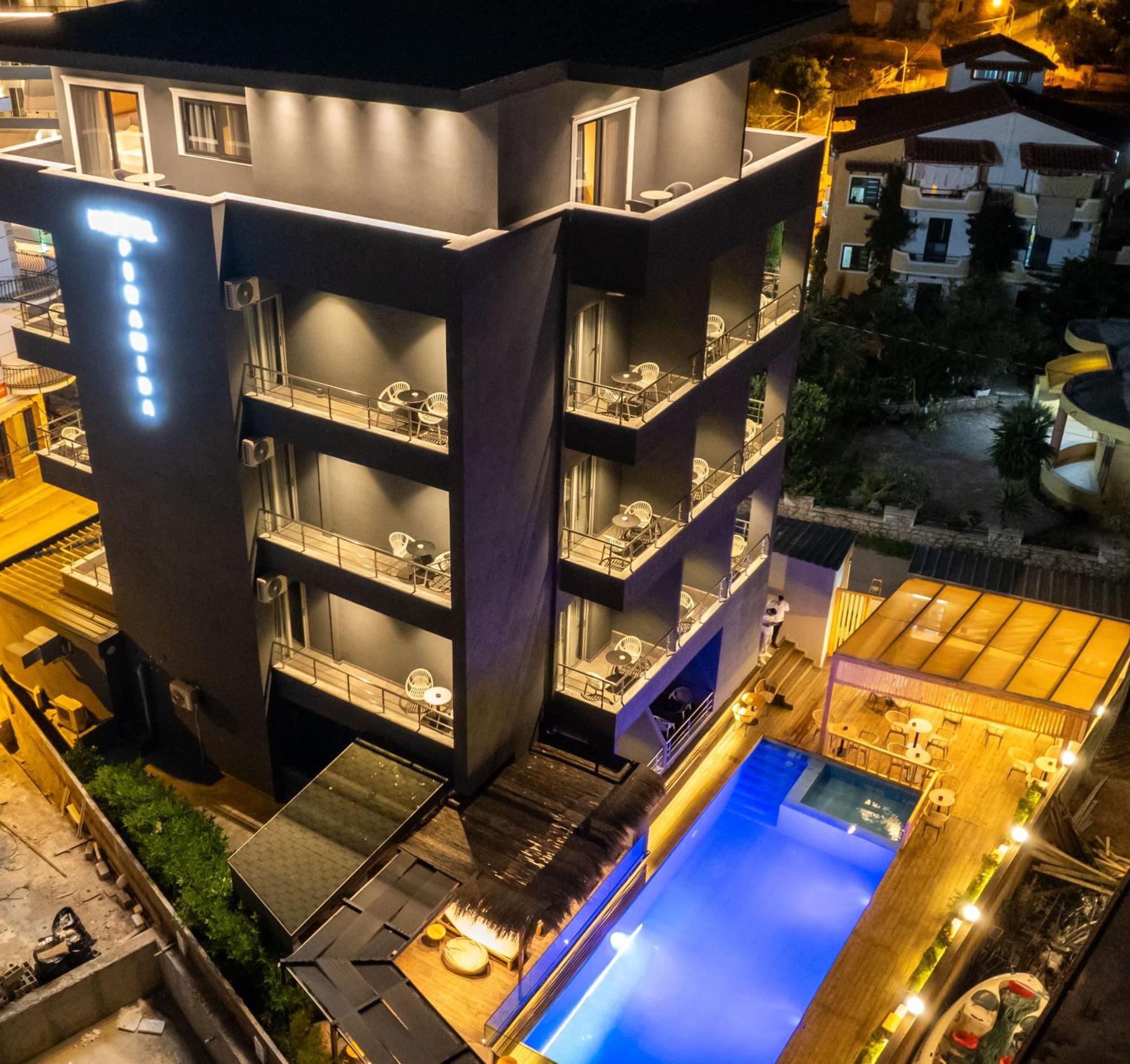 Hotel Piramida Ksamil Exterior photo