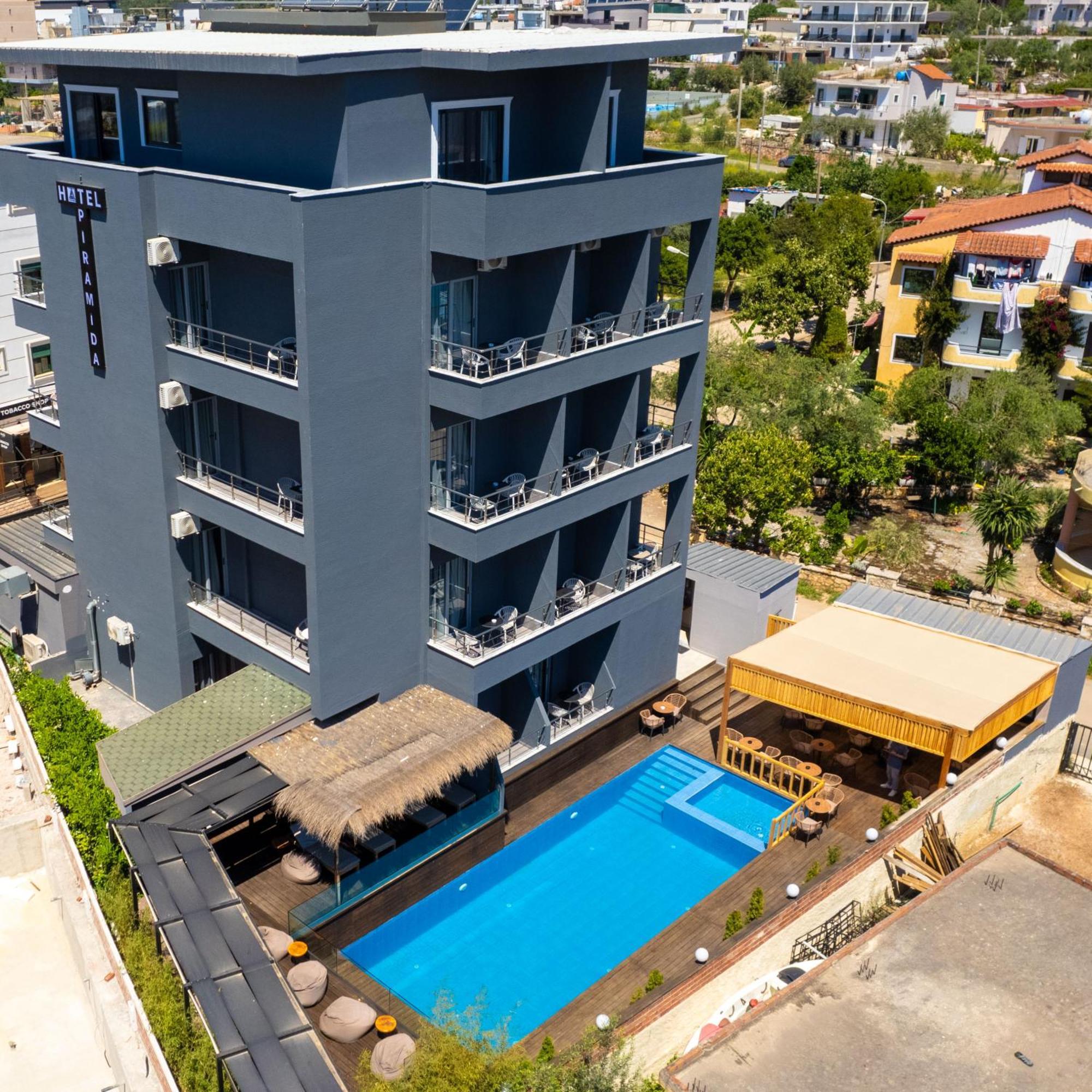 Hotel Piramida Ksamil Exterior photo